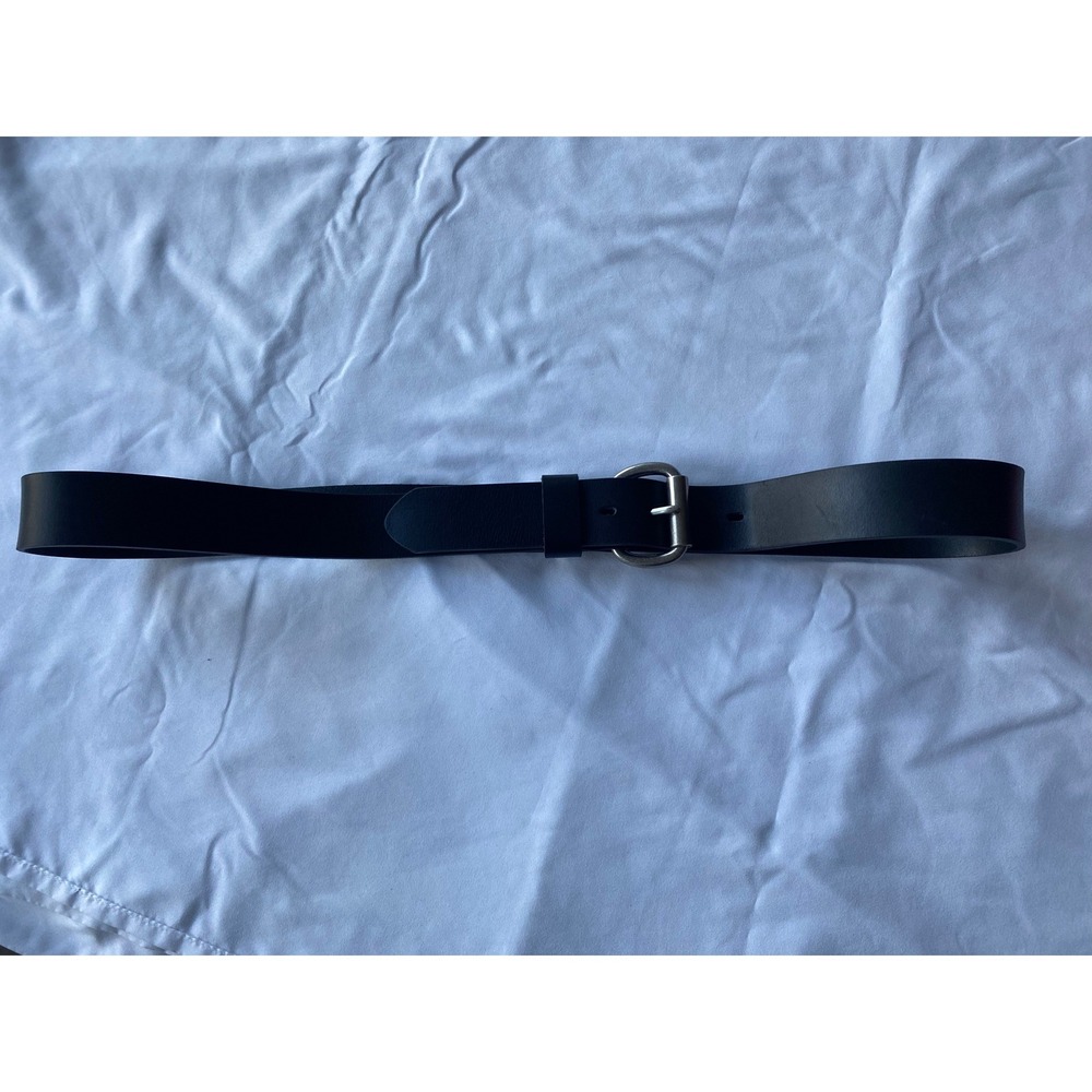 Red Head Brand Co Mens Genuine Leather Outdoor Belt Size 44 Black 7176500
